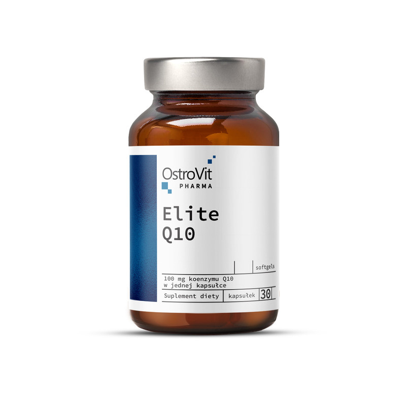 OSTROVIT PHARMA ELITE Q10 - 30kaps OSTROVIT PHARMA ELITE Q10 - 30kaps