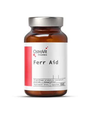 OSTROVIT PHARMA FERR AID 60kaps