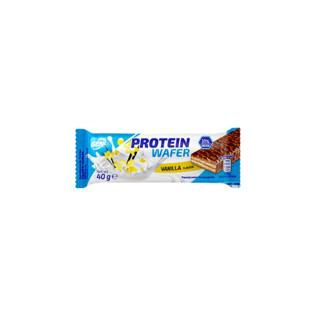 6PAK PROTEIN WAFER 40g vanilla