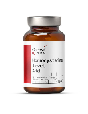 OSTROVIT PHARMA HOMOCYSTEINE LEVEL AID 60kaps