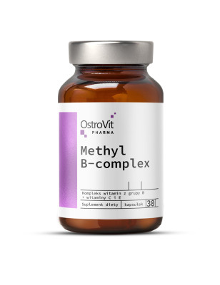 OSTROVIT PHARMA METHYL B-COMPLEX 30kaps