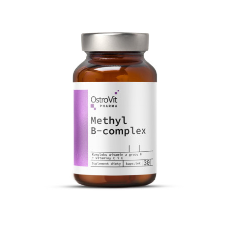 OSTROVIT PHARMA METHYL B-COMPLEX 30kaps
