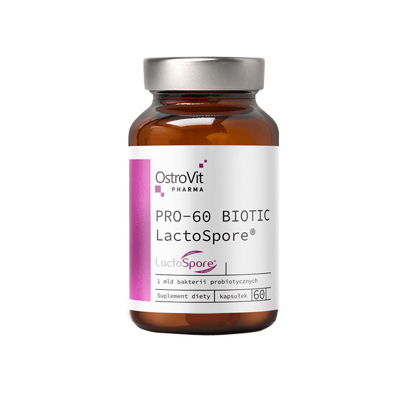 OSTROVIT PHARMA PRO-60 BIOTIC LACTOSPORE 60kaps