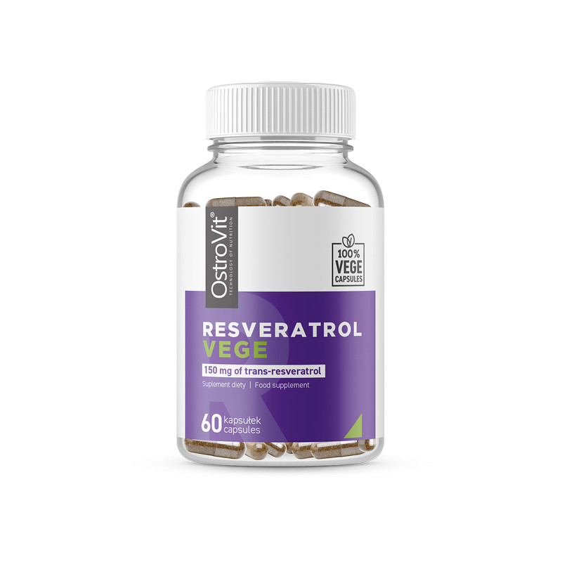 OSTROVIT RESVERATROL VEGE 60kaps OSTROVIT RESVERATROL VEGE 60kaps