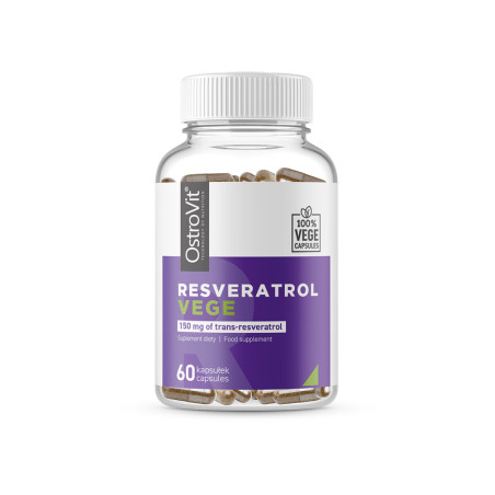 OSTROVIT RESVERATROL VEGE 60kaps