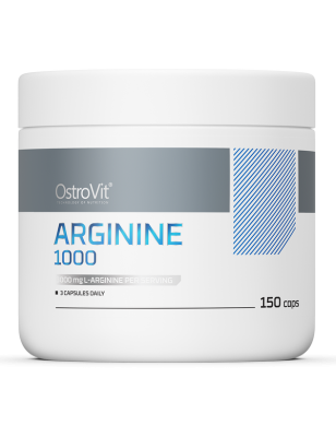 OSTROVIT SUPREME CAPSULES ARGININE 1000-150kaps