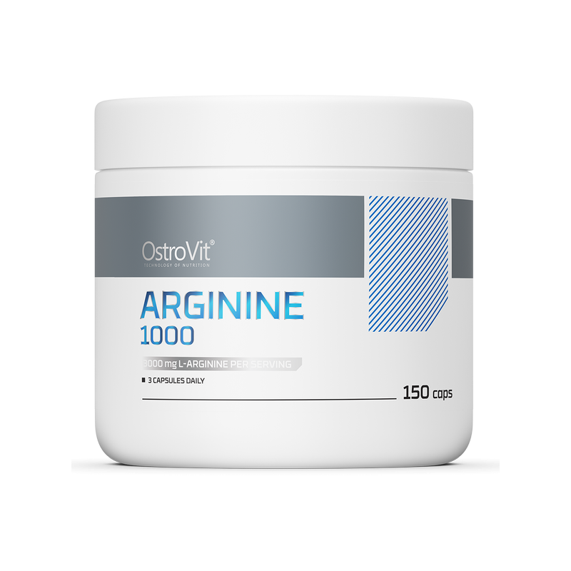 OSTROVIT SUPREME CAPSULES ARGININE 1000-150kaps OSTROVIT SUPREME CAPSULES ARGININE 1000-150kaps