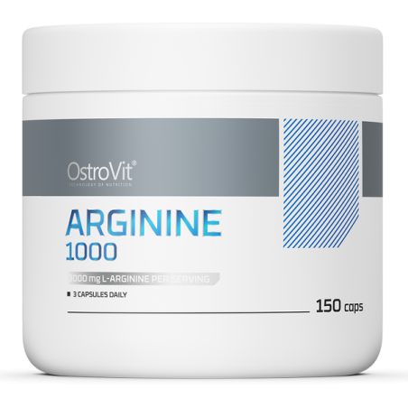 OSTROVIT SUPREME CAPSULES ARGININE 1000-150kaps