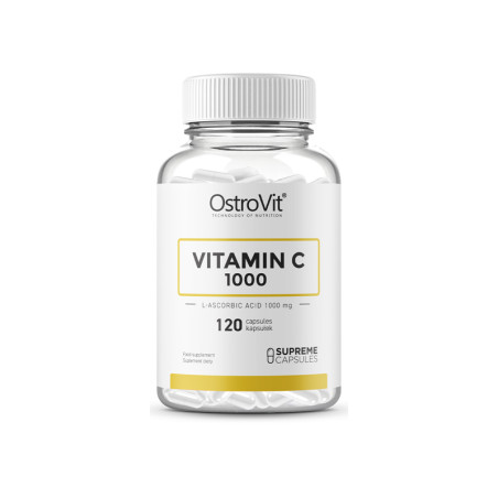 OSTROVIT SUPREME CAPSULES VITAMIN C 1000mg-120kaps