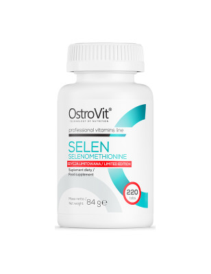 OSTROVIT SELEN SELENOMETHIONINE 220tabl