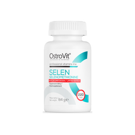 OSTROVIT SELEN SELENOMETHIONINE 220tabl