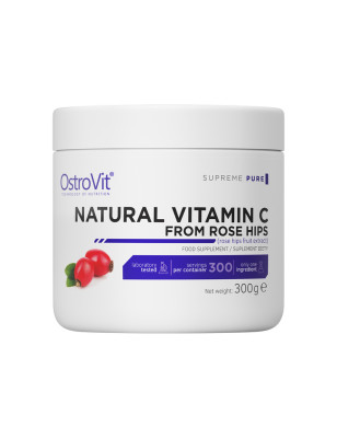 OSTROVIT SUPREME PURE NAT VITC FROM ROSE HIPS-300g