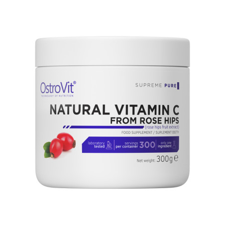 OSTROVIT SUPREME PURE NAT VITC FROM ROSE HIPS-300g