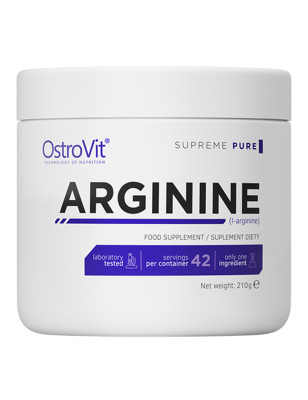 OSTROVIT SUPREME PURE ARGININE 210g