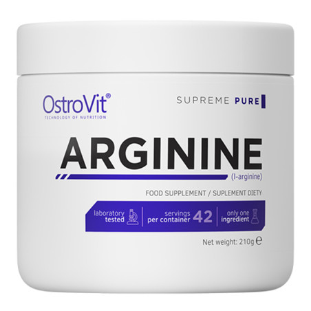 OSTROVIT SUPREME PURE ARGININE 210g