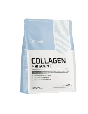 OSTROVIT SUPREME PURE COLLAGEN+VITAMIN C 400g
