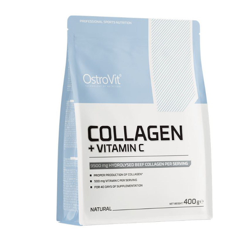 OSTROVIT SUPREME PURE COLLAGEN+VITAMIN C 400g OSTROVIT SUPREME PURE COLLAGEN+VITAMIN C 400g