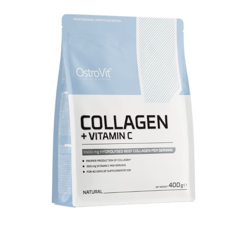 OSTROVIT SUPREME PURE COLLAGEN+VITAMIN C 400g