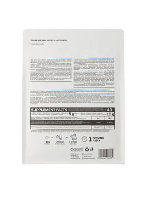 OSTROVIT SUPREME PURE COLLAGEN+VITAMIN C 400g