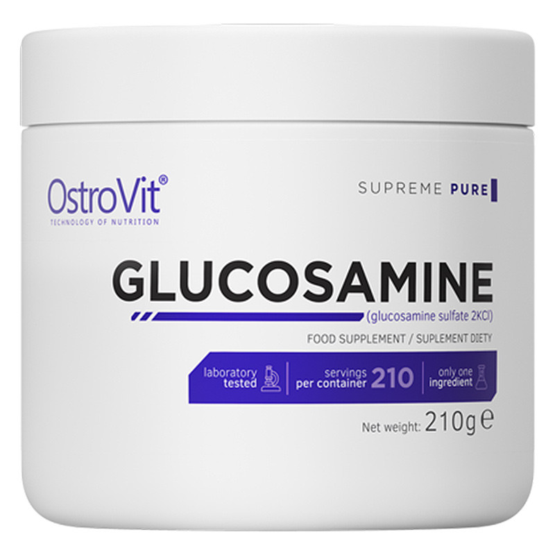 OSTROVIT SUPREME PURE GLUCOSAMINE 210g