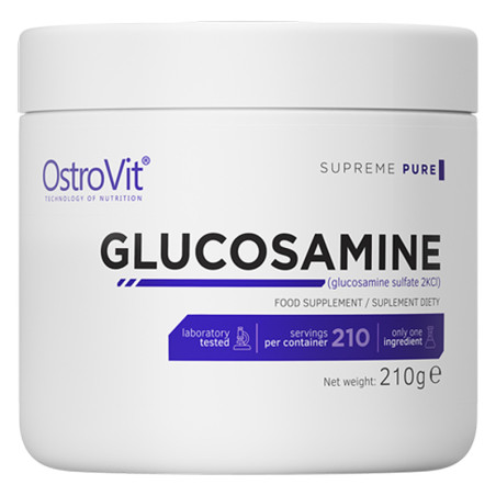 OSTROVIT SUPREME PURE GLUCOSAMINE 210g