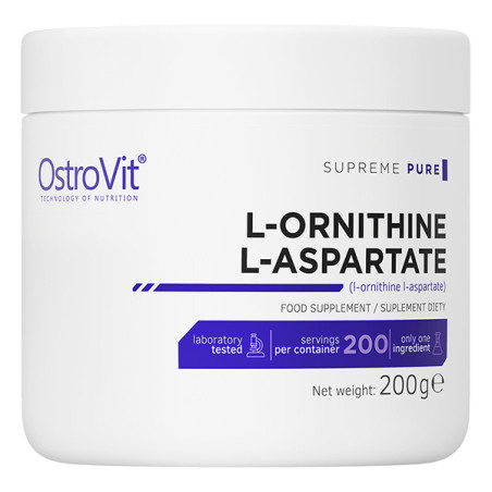OSTROVIT SUPREME PURE L-ORNITHINE L-ASPARTATE 200g
