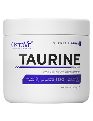 OSTROVIT SUPREME PURE TAURINE 300g 