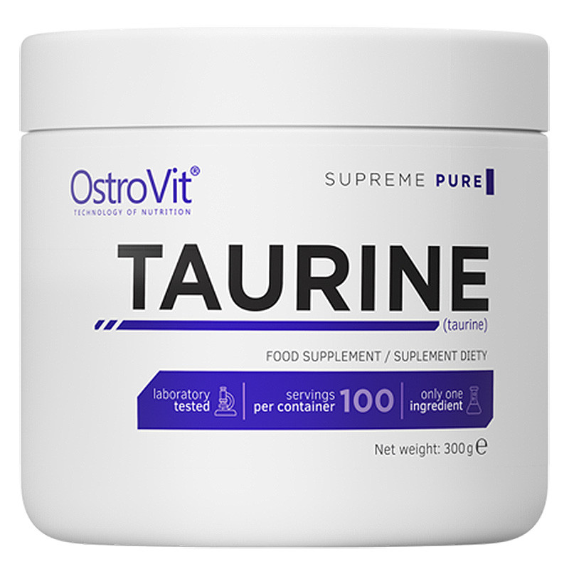 OSTROVIT SUPREME PURE TAURINE 300g OSTROVIT SUPREME PURE TAURINE 300g