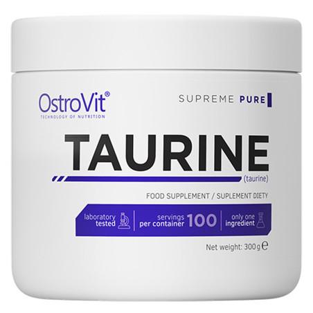 OSTROVIT SUPREME PURE TAURINE 300g 