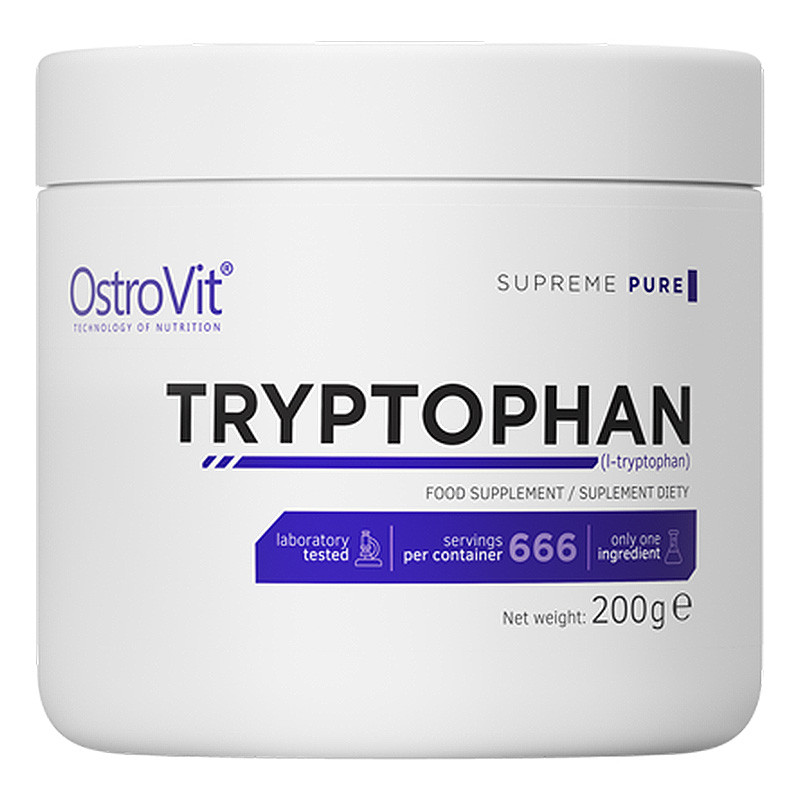 OSTROVIT SUPREME PURE TRYPTOPHAN 200g OSTROVIT SUPREME PURE TRYPTOPHAN 200g
