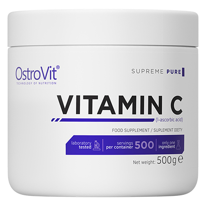 OSTROVIT SUPREME PURE VITAMIN C 500g