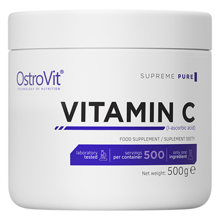 OSTROVIT SUPREME PURE VITAMIN C 500g