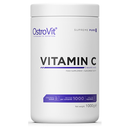 OSTROVIT SUPREME PURE VITAMIN C 1000g