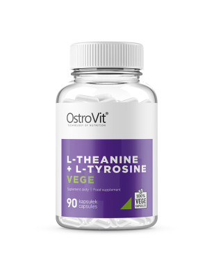OSTROVIT L-THEANINE+ L-TYROSINE VEGE 90kaps
