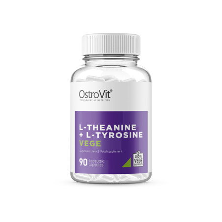 OSTROVIT L-THEANINE+ L-TYROSINE VEGE 90kaps