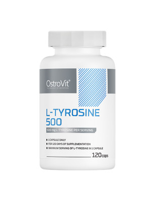 OSTROVIT L-TYROSINE 500mg - 120 kaps