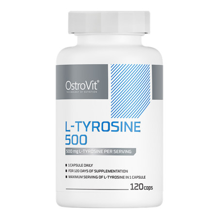 OSTROVIT L-TYROSINE 500mg - 120 kaps