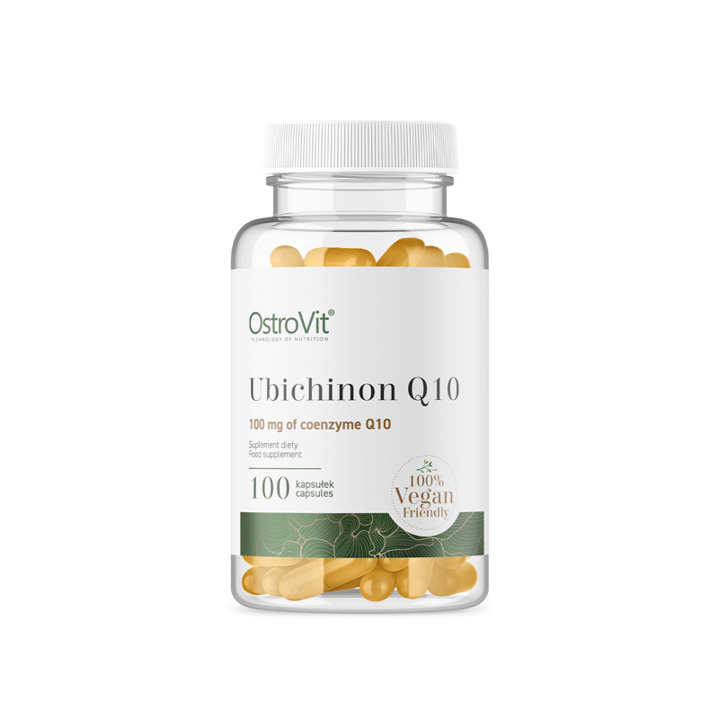 OSTROVIT UBICHINION Q10 VEGE 100kaps OSTROVIT UBICHINION Q10 VEGE 100kaps