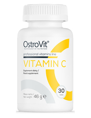OSTROVIT VITAMIN C 30 tabs