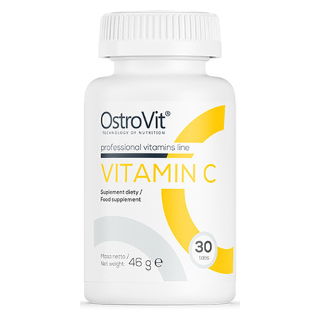 OSTROVIT VITAMIN C 30 tabs