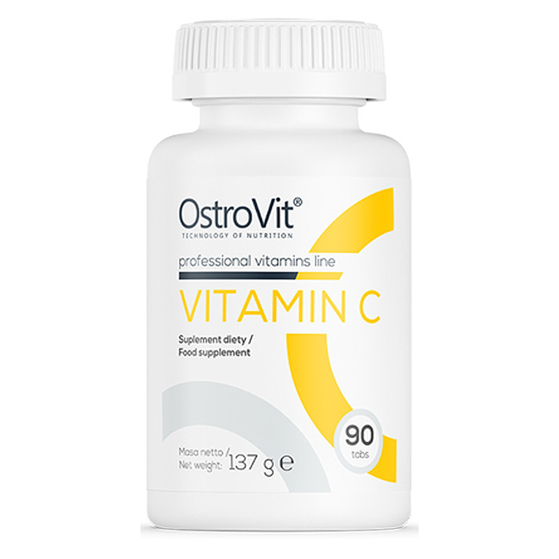 OSTROVIT VITAMIN C 90 tabs
