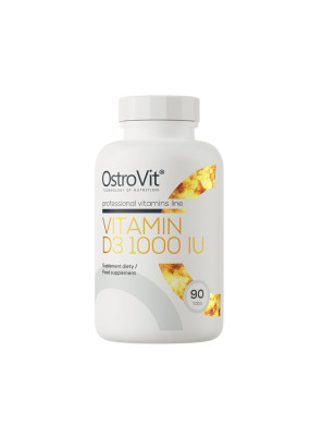 OSTROVIT VITAMIN D3 1000 IU - 90 tabl
