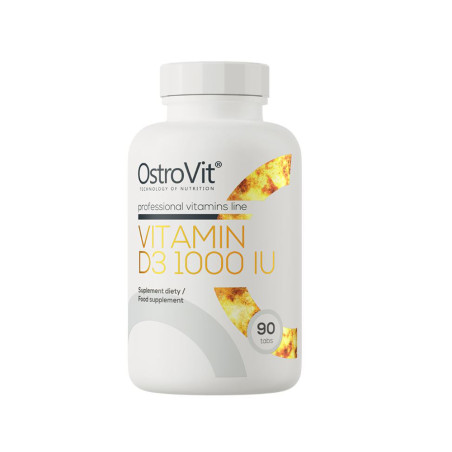 OSTROVIT VITAMIN D3 1000 IU - 90 tabl