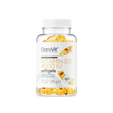 OSTROVIT VITAMIN D3 4000IU - 120kaps