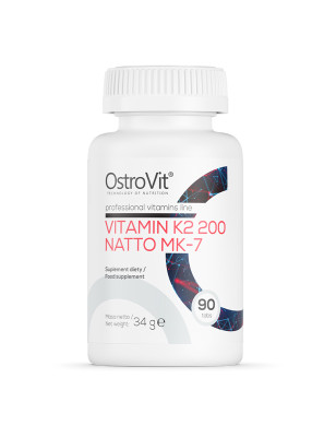 OSTROVIT VITAMIN K2 200 NATTO MK-7 - 90tabl