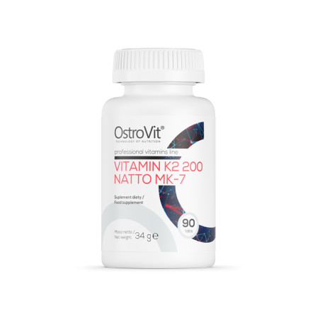 OSTROVIT VITAMIN K2 200 NATTO MK-7 - 90tabl
