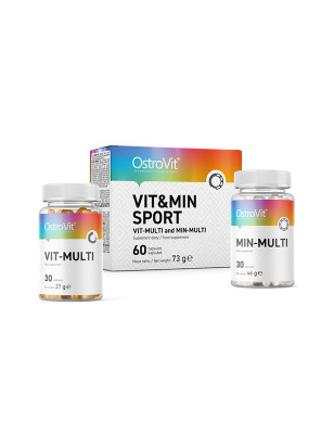 OSTROVIT VIT&MIN SPORT - 60kaps