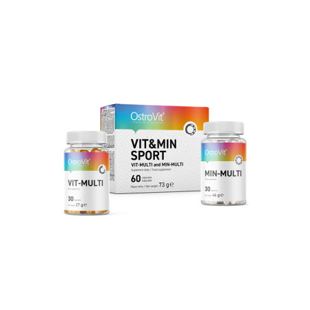 OSTROVIT VIT&MIN SPORT - 60kaps