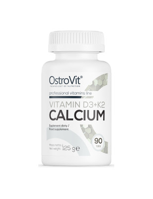 OSTROVIT VITAMIN D3+K2+CALCIUM - 90tabl