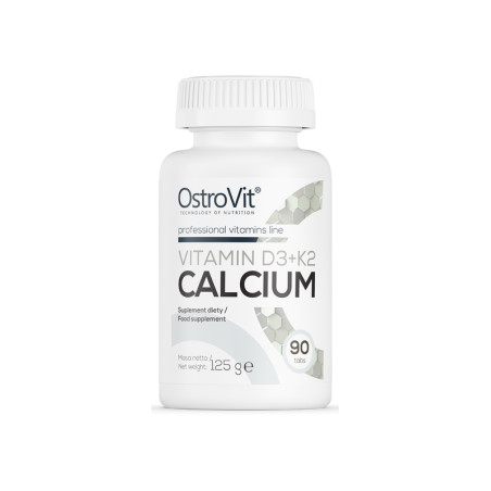 OSTROVIT VITAMIN D3+K2+CALCIUM - 90tabl